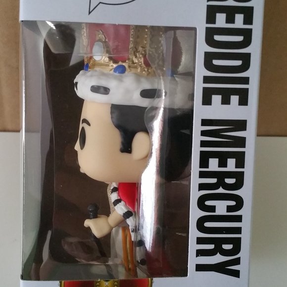 Funko Pop! Rocks: Freddie Mercury King #184 - Picture 10 of 16